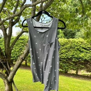Gray Sonoma Star Dress